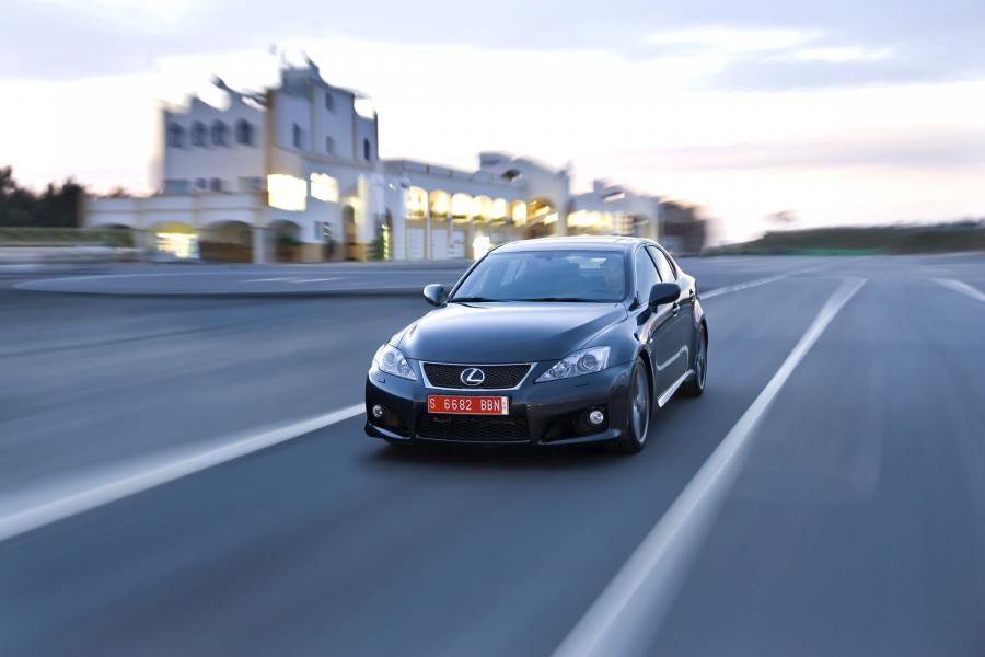  Lexus IS-F 2008 года  (фото 24 из 376)